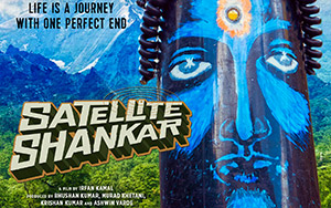 Poster of Bollywood film, Satellite Shankar (July 05, 2019)